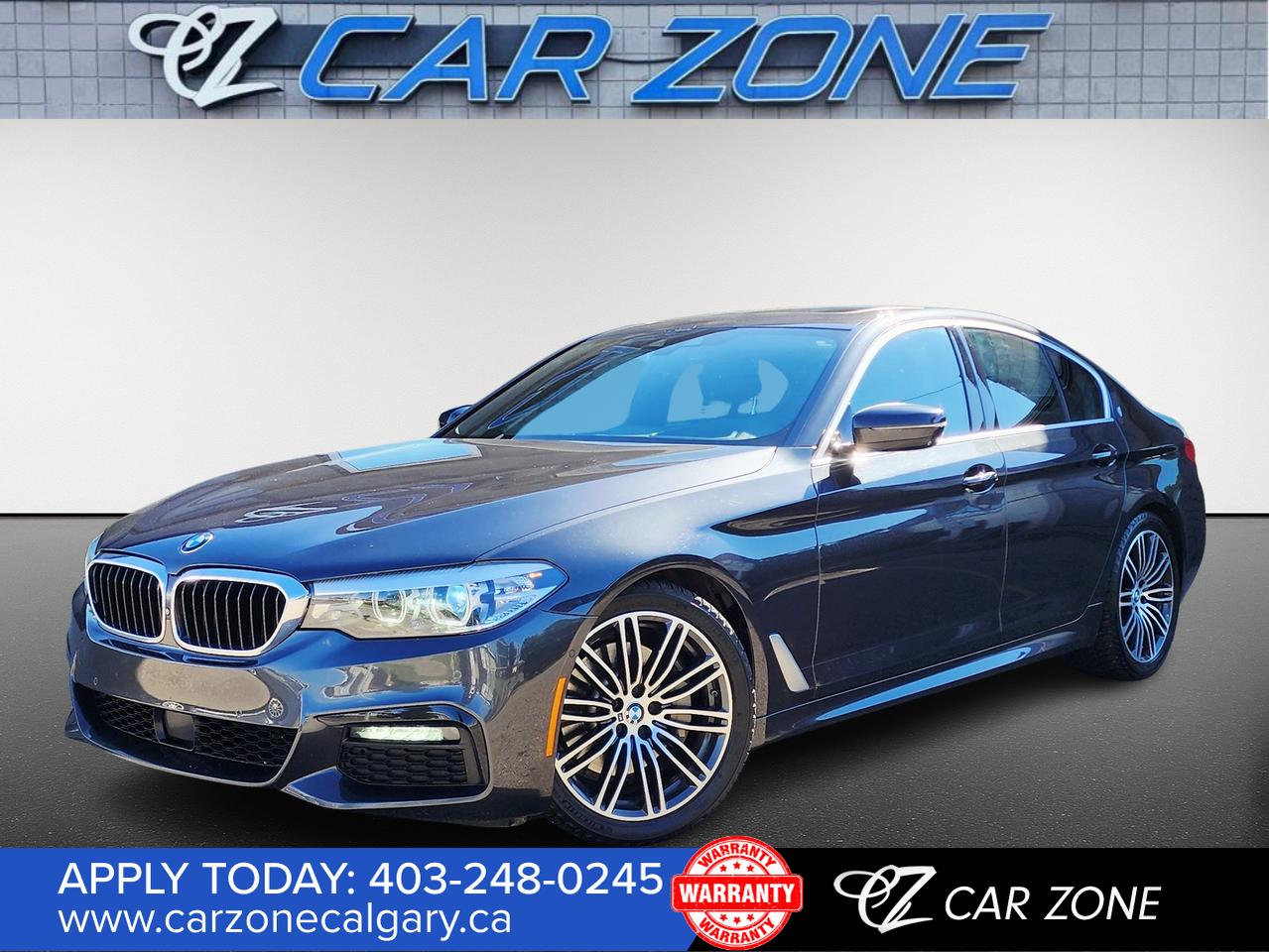 2019 BMW 5 Series