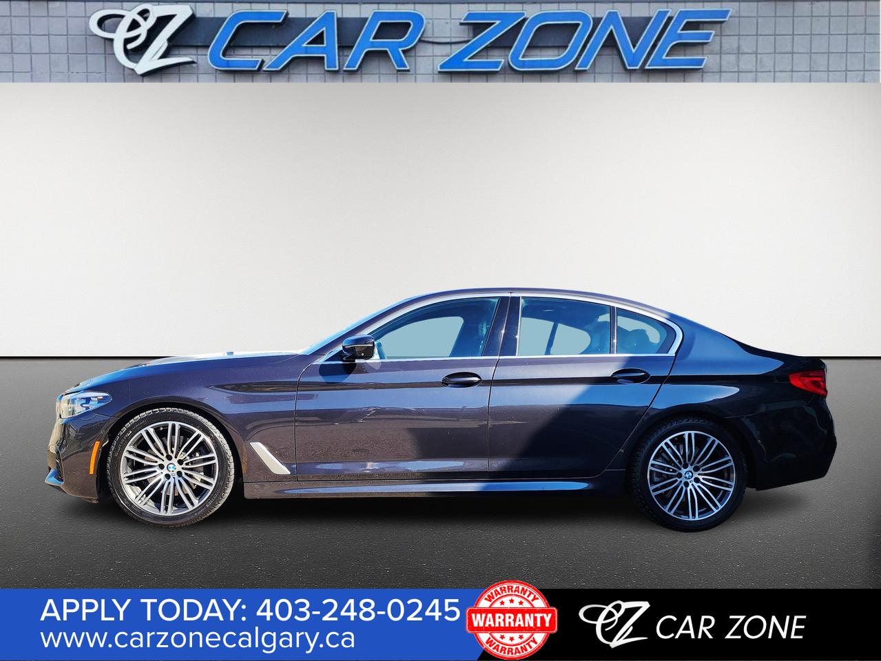 2019 BMW 5 Series