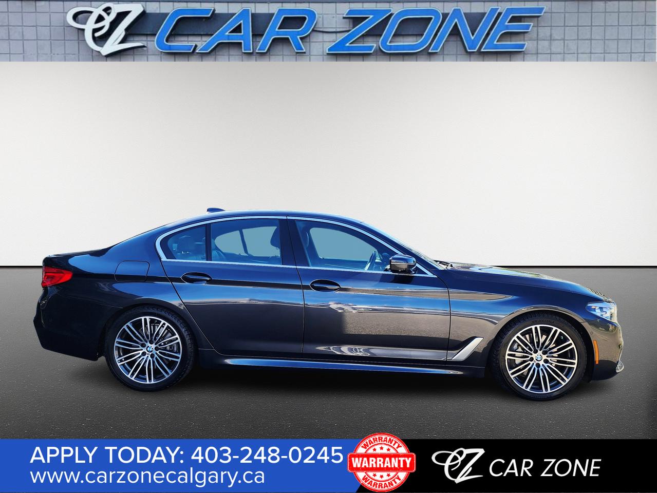 2019 BMW 5 Series