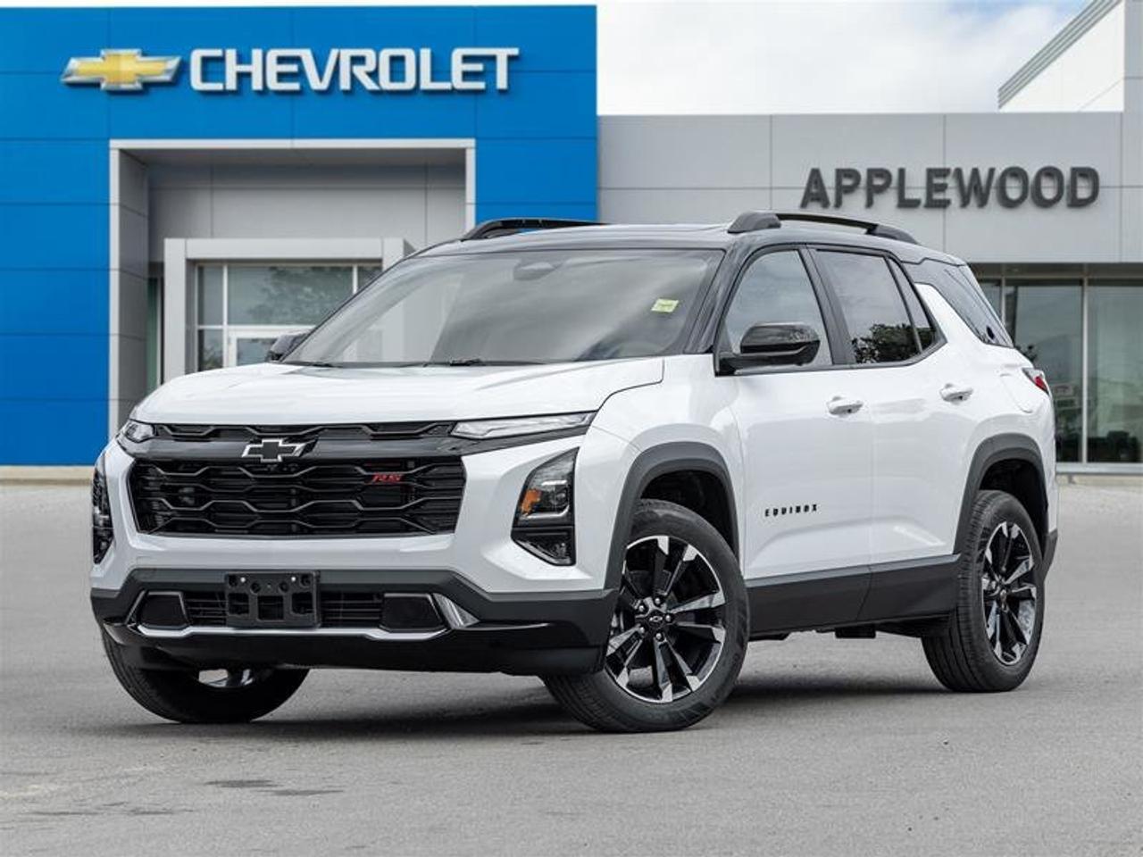 2027 Chevrolet Equinox RS Photo