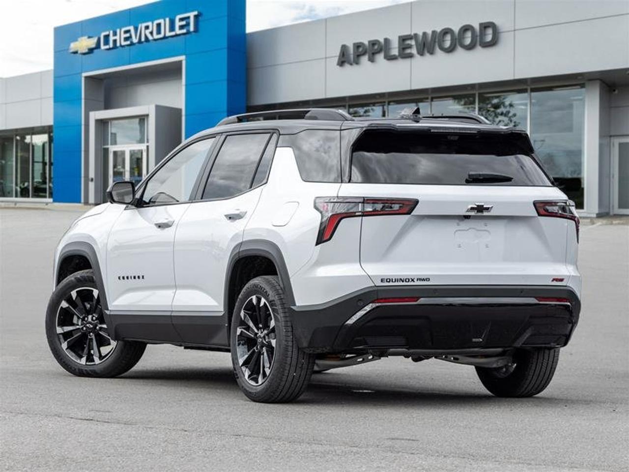 2027 Chevrolet Equinox RS Photo