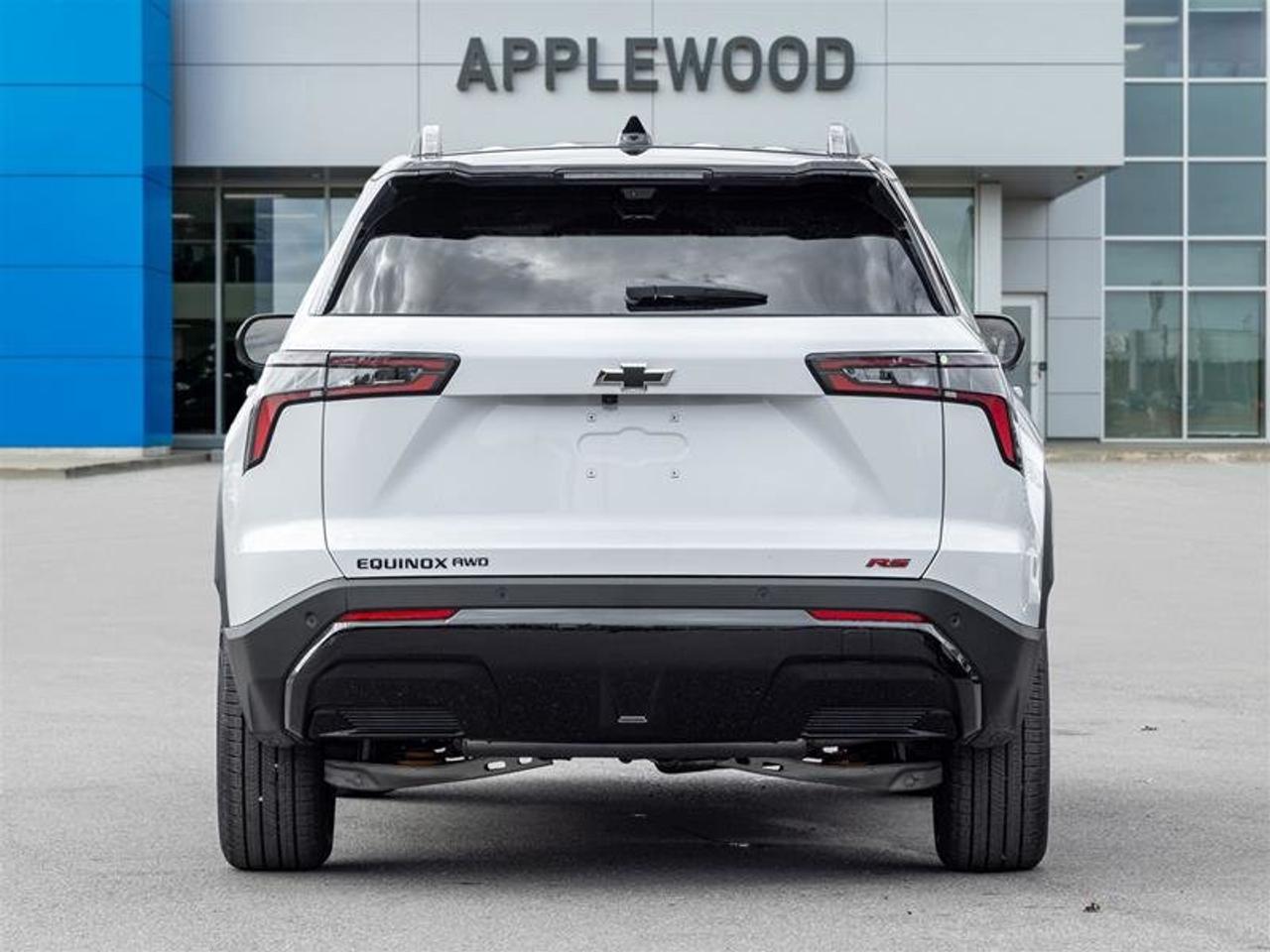 2027 Chevrolet Equinox RS Photo