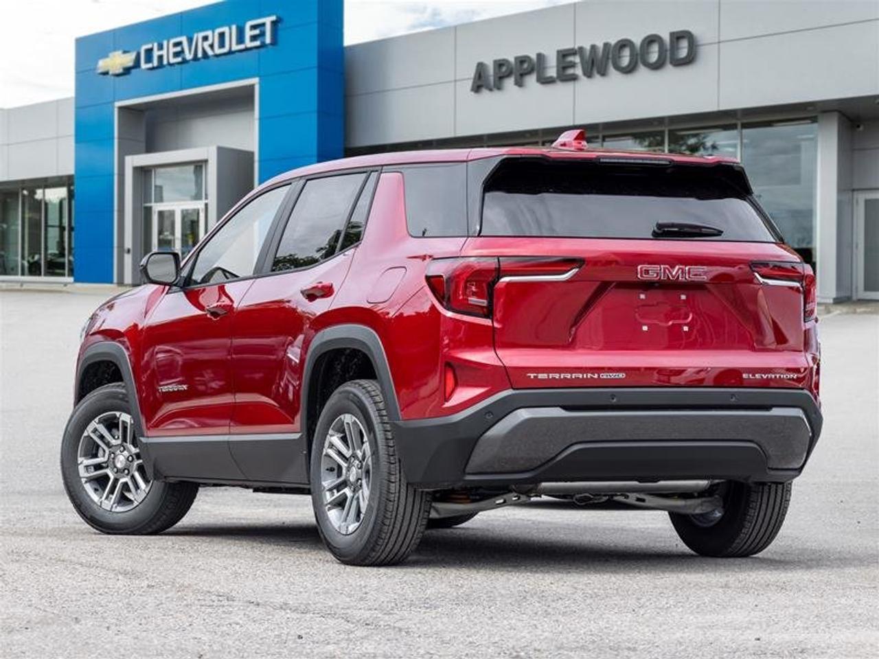 2027 GMC Terrain Elevation Photo
