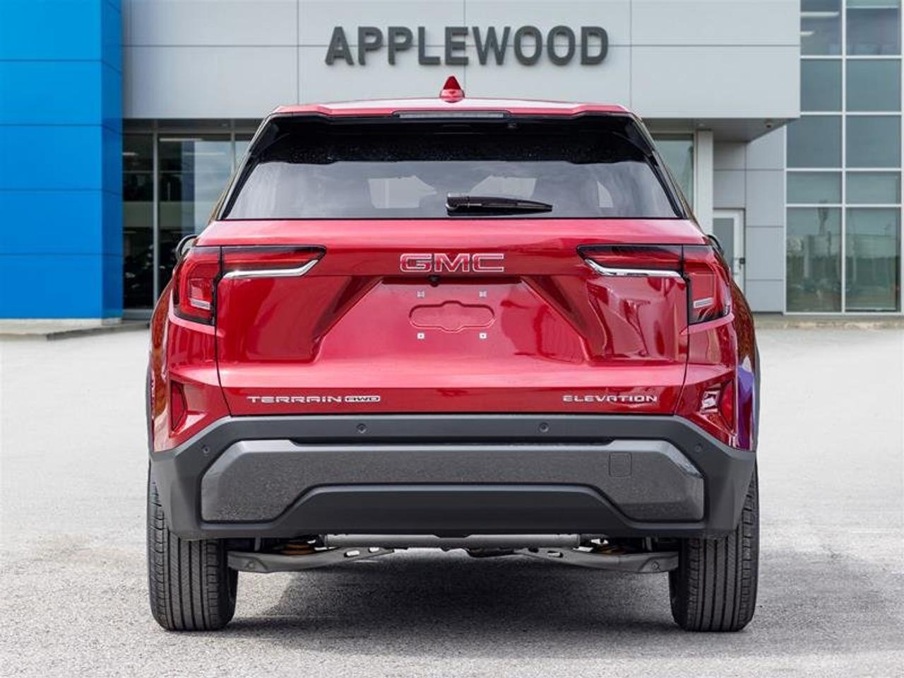 2027 GMC Terrain Elevation Photo