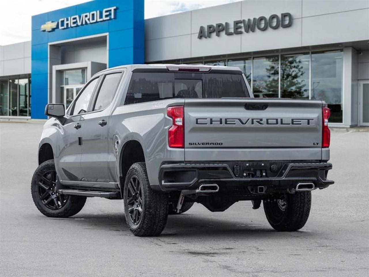 2026 Chevrolet Silverado 1500 LT Trail Boss Photo