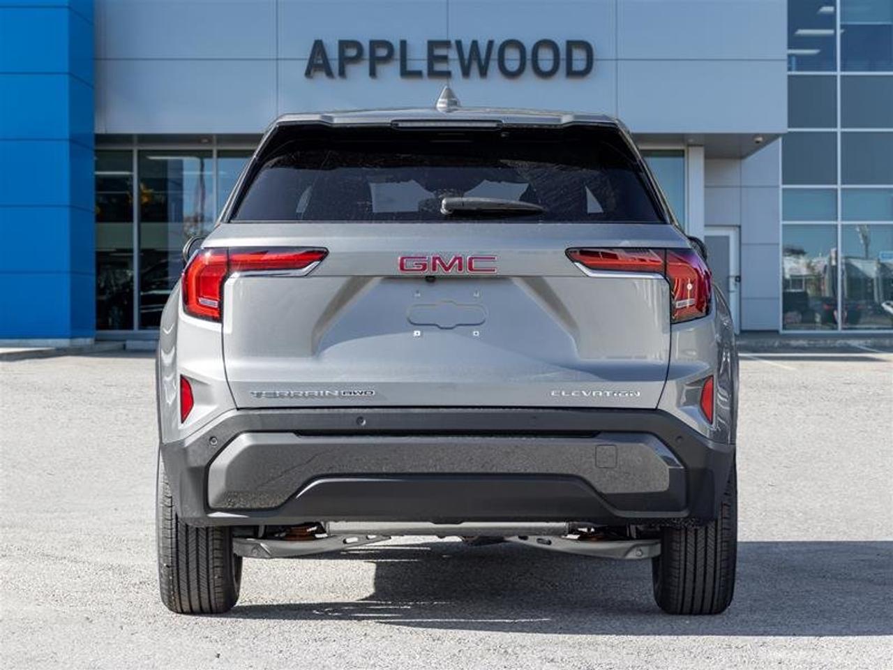 2027 GMC Terrain Elevation Photo