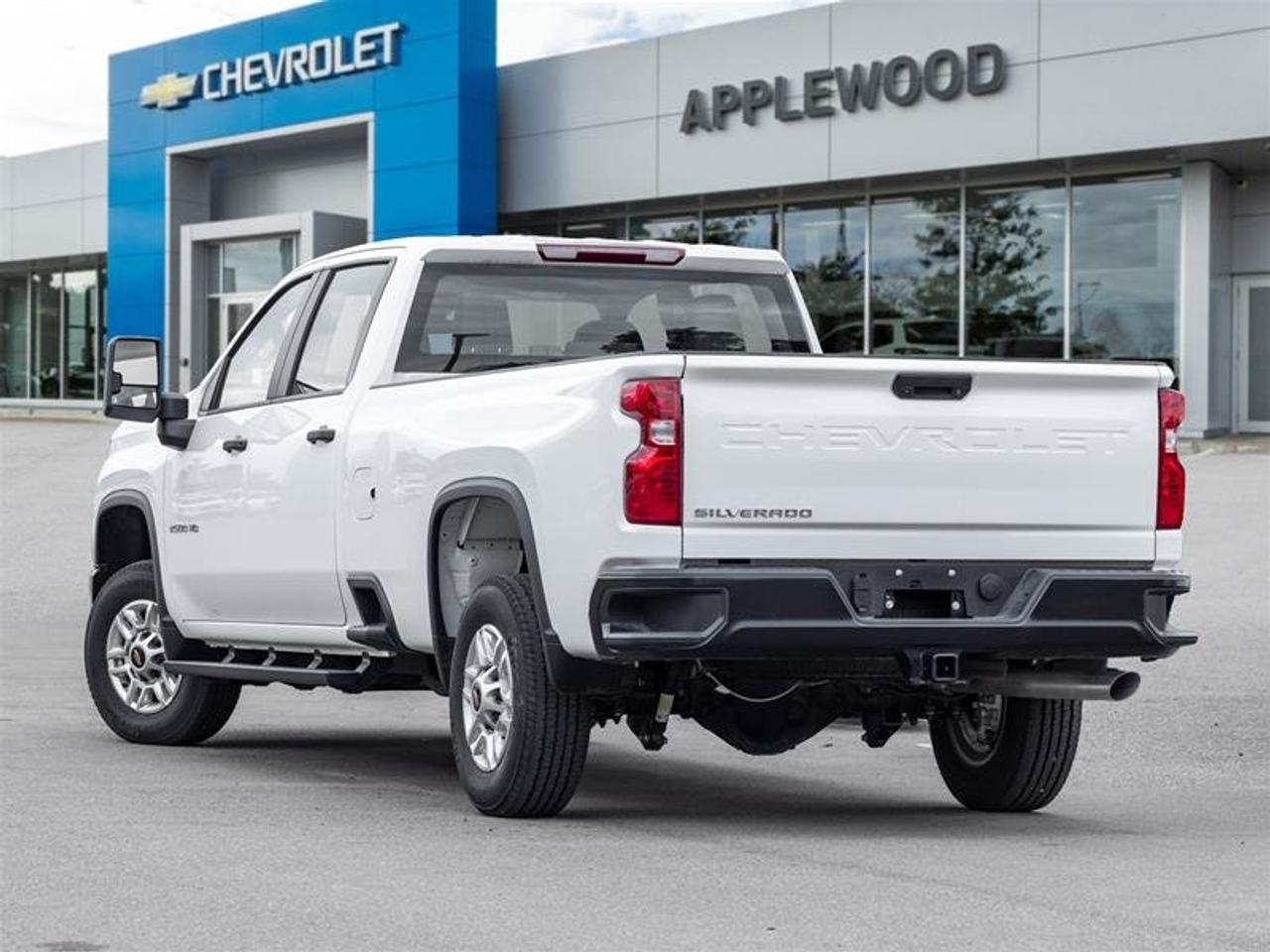 2025 Chevrolet Silverado 2500 HD WT Photo