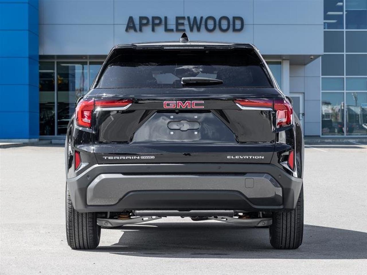 2027 GMC Terrain Elevation Photo