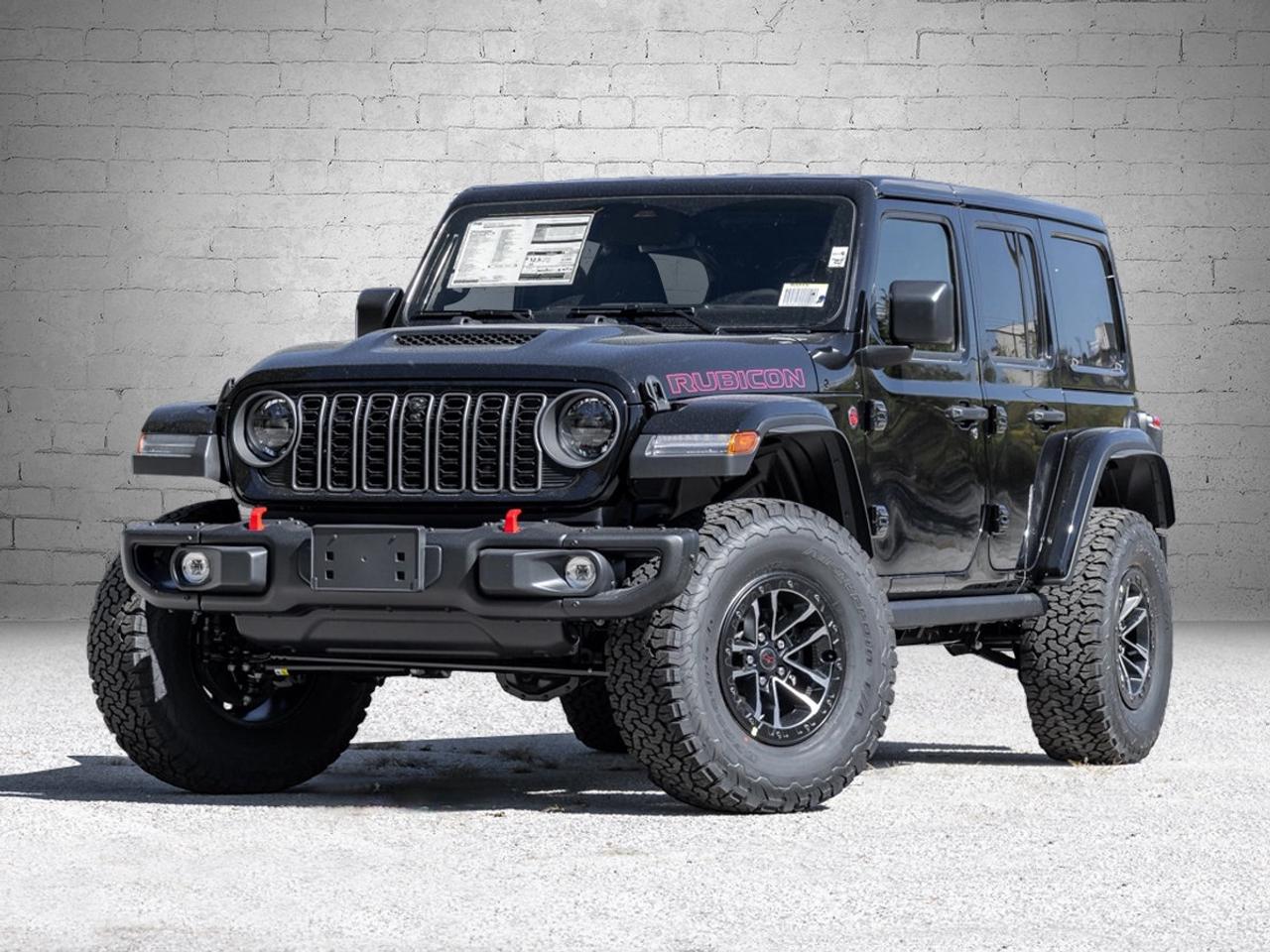 2027 Jeep Wrangler 4-Door RUBICON X Photo0