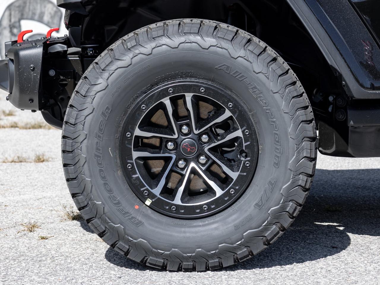 2027 Jeep Wrangler 4-Door RUBICON X Photo