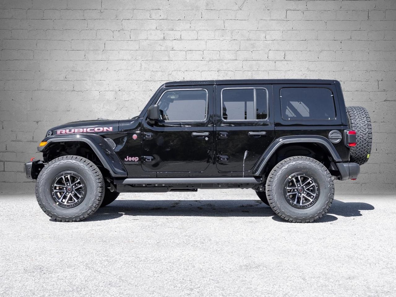 2027 Jeep Wrangler 4-Door RUBICON X Photo
