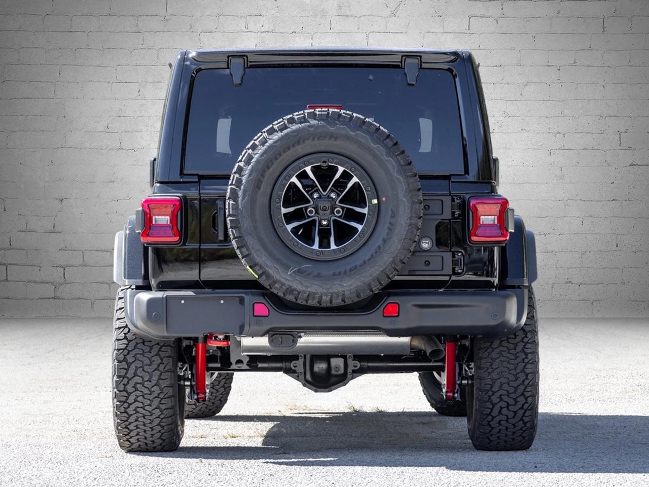 2027 Jeep Wrangler 4-Door RUBICON X Photo