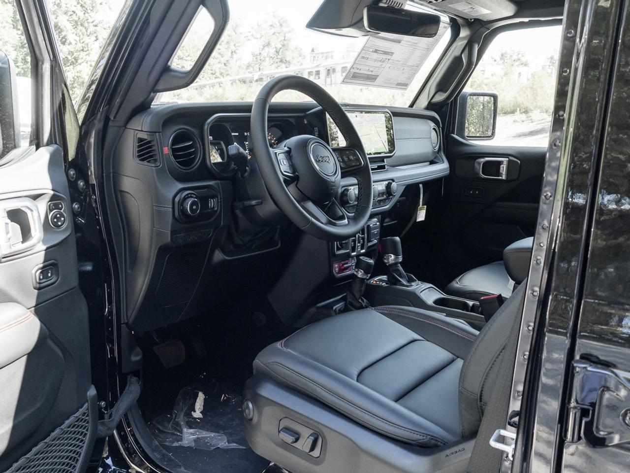 2027 Jeep Wrangler 4-Door RUBICON X Photo