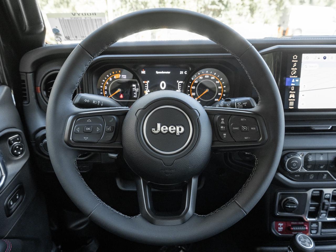 2027 Jeep Wrangler 4-Door RUBICON X Photo