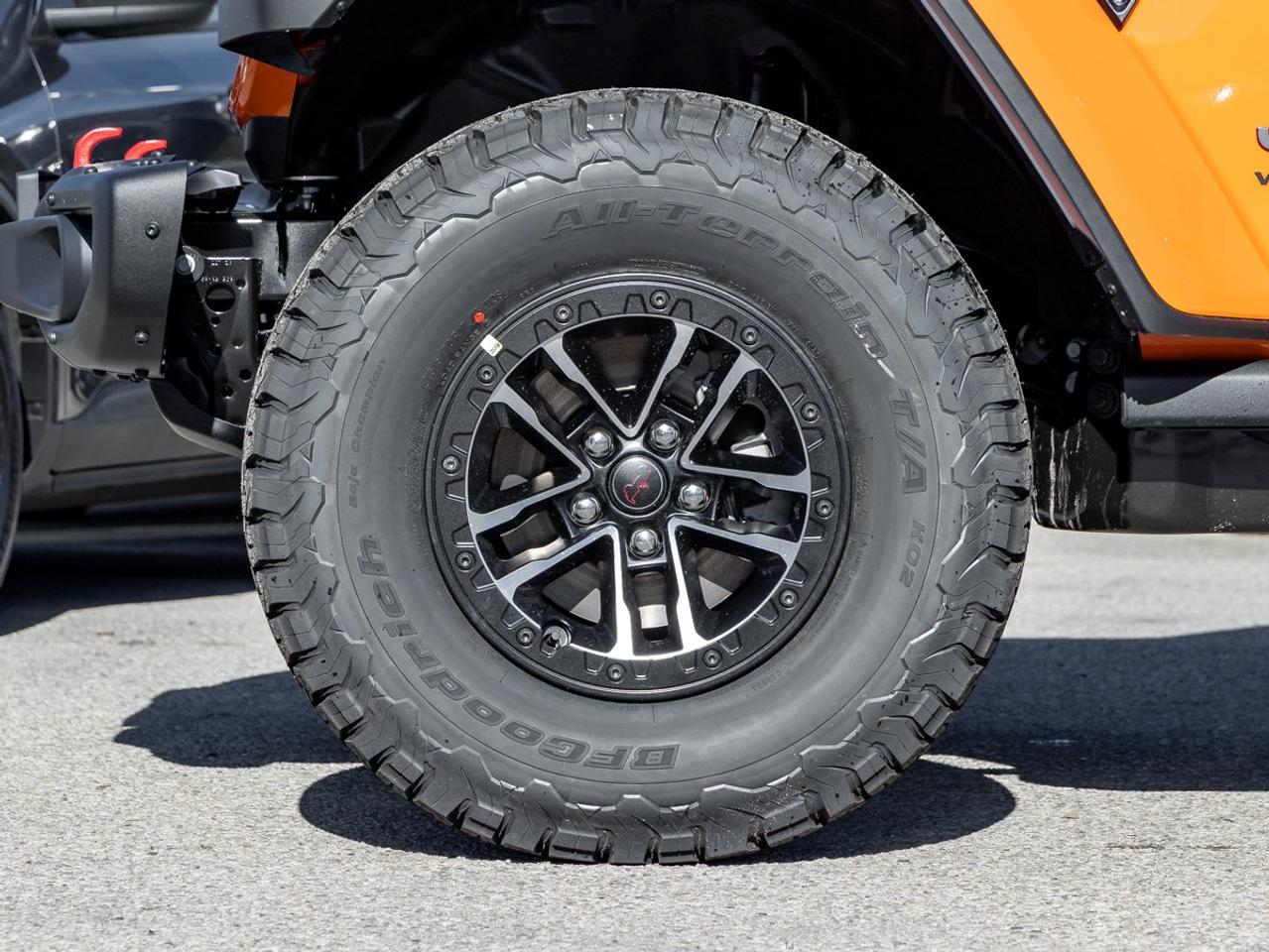 2027 Jeep Wrangler 4-Door RUBICON X Photo