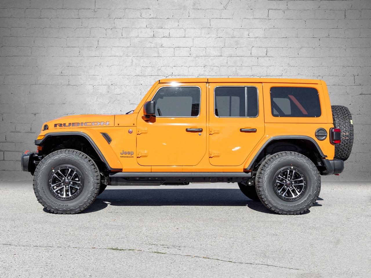 2027 Jeep Wrangler 4-Door RUBICON X Photo