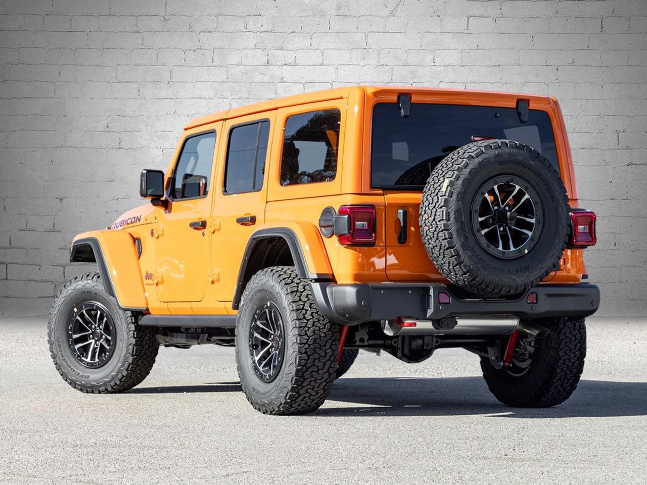 2027 Jeep Wrangler 4-Door RUBICON X Photo