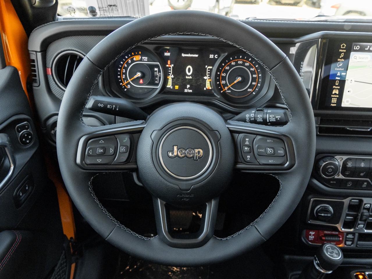 2027 Jeep Wrangler 4-Door RUBICON X Photo