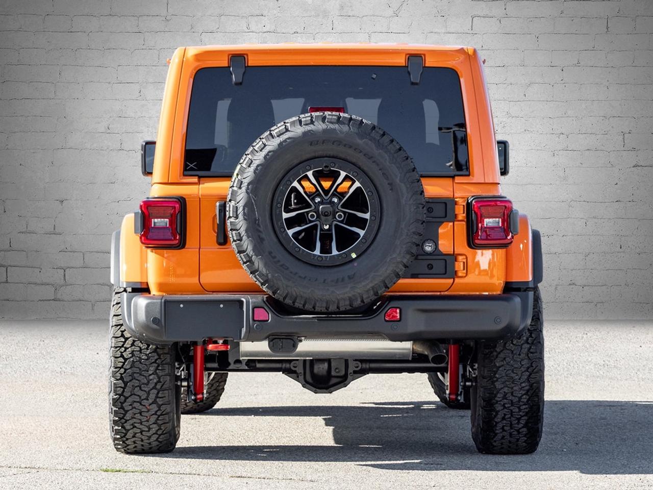 2027 Jeep Wrangler 4-Door RUBICON X Photo