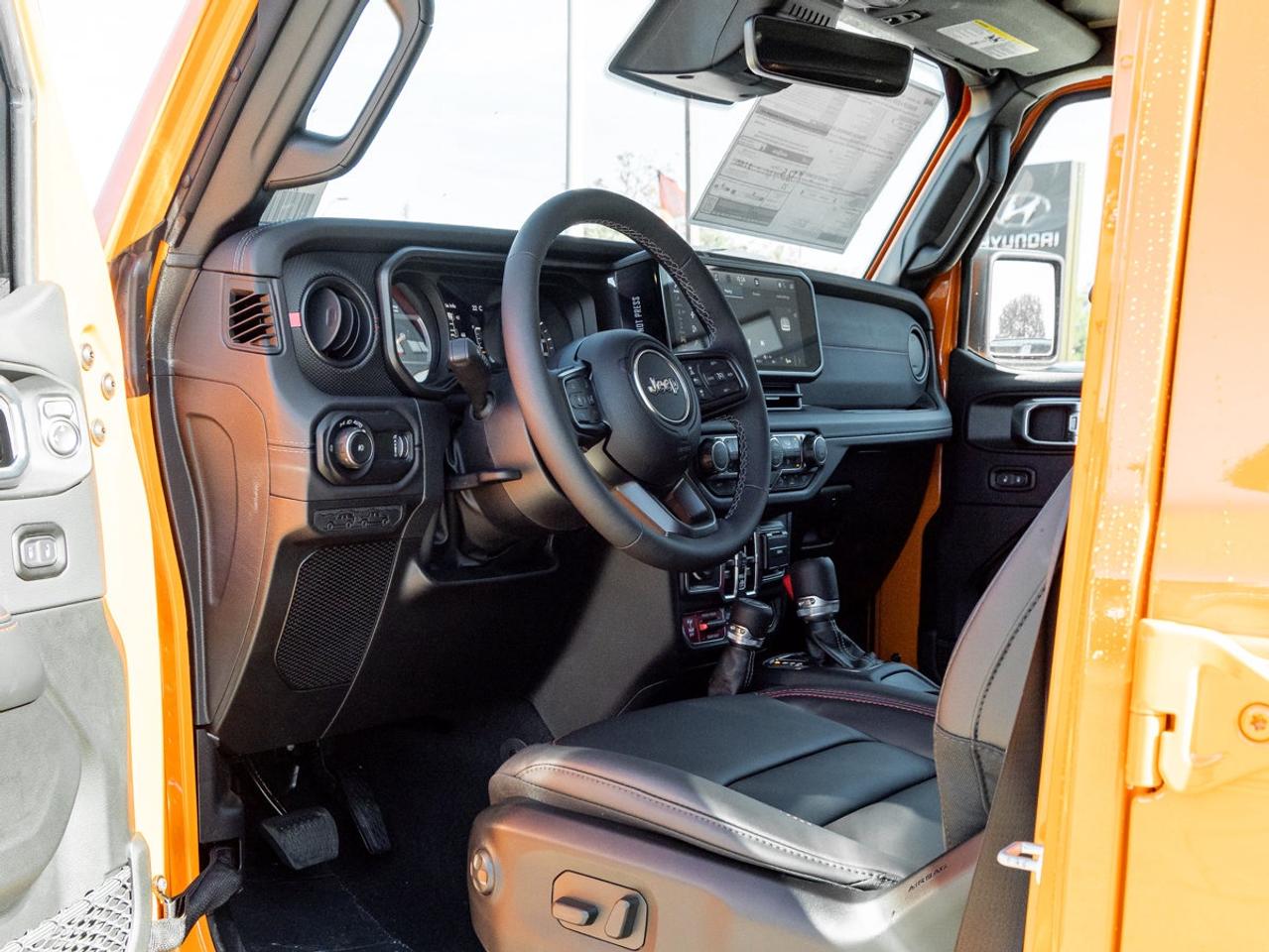 2027 Jeep Wrangler 4-Door RUBICON X Photo