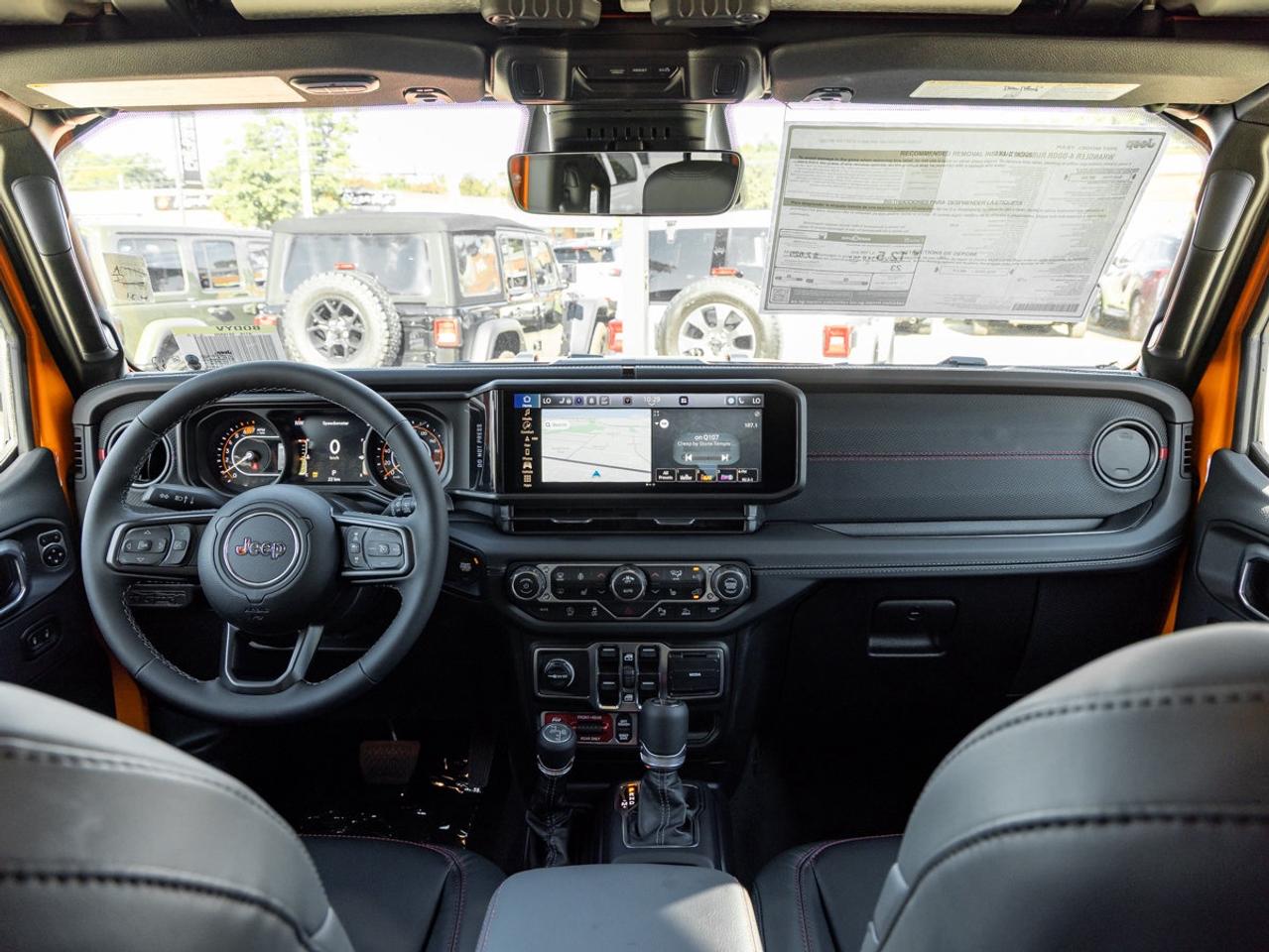 2027 Jeep Wrangler 4-Door RUBICON X Photo