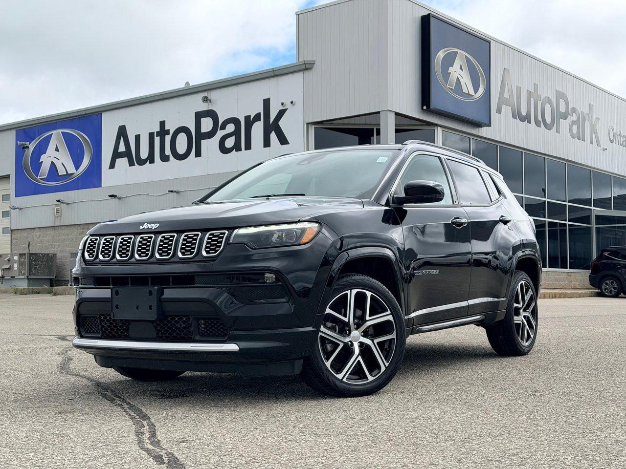 Used 2024 Jeep Compass Limited 4X4 for sale in Innisfil, ON