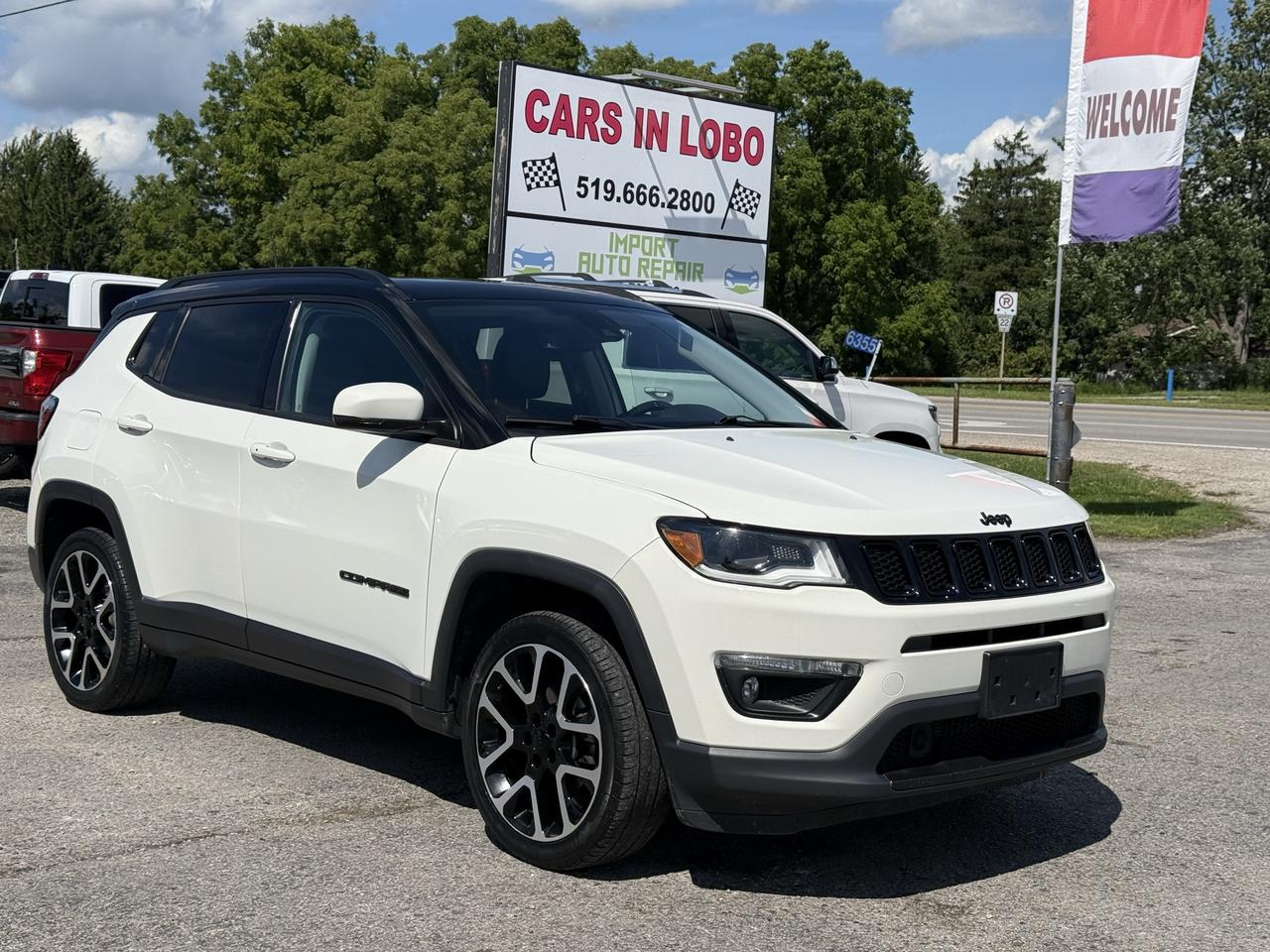 Used 2021 Jeep Compass Limited 4X4 for sale in Komoka, ON