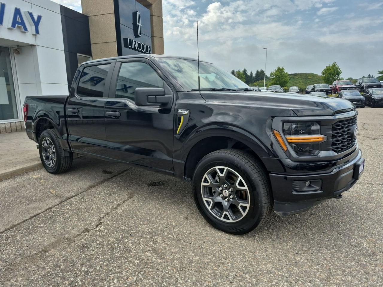 2024 Ford F-150 STX! SPORT PACKAGE WITH 20'S! REAR CAMERA! Photo3