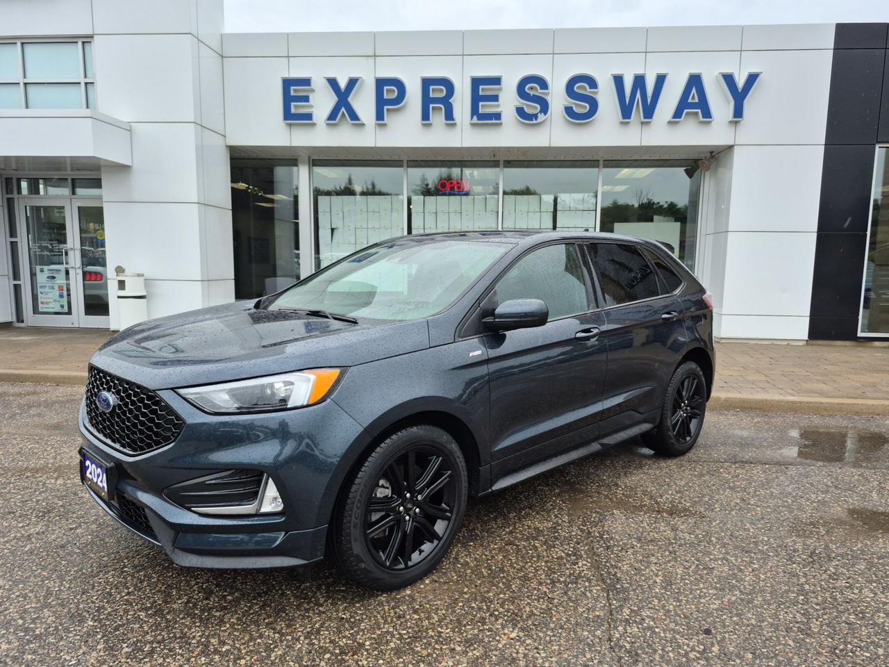 2024 Ford Edge ST LINE, COPILOT PACK! PANO ROOF, HEATED WHEEL! Photo0