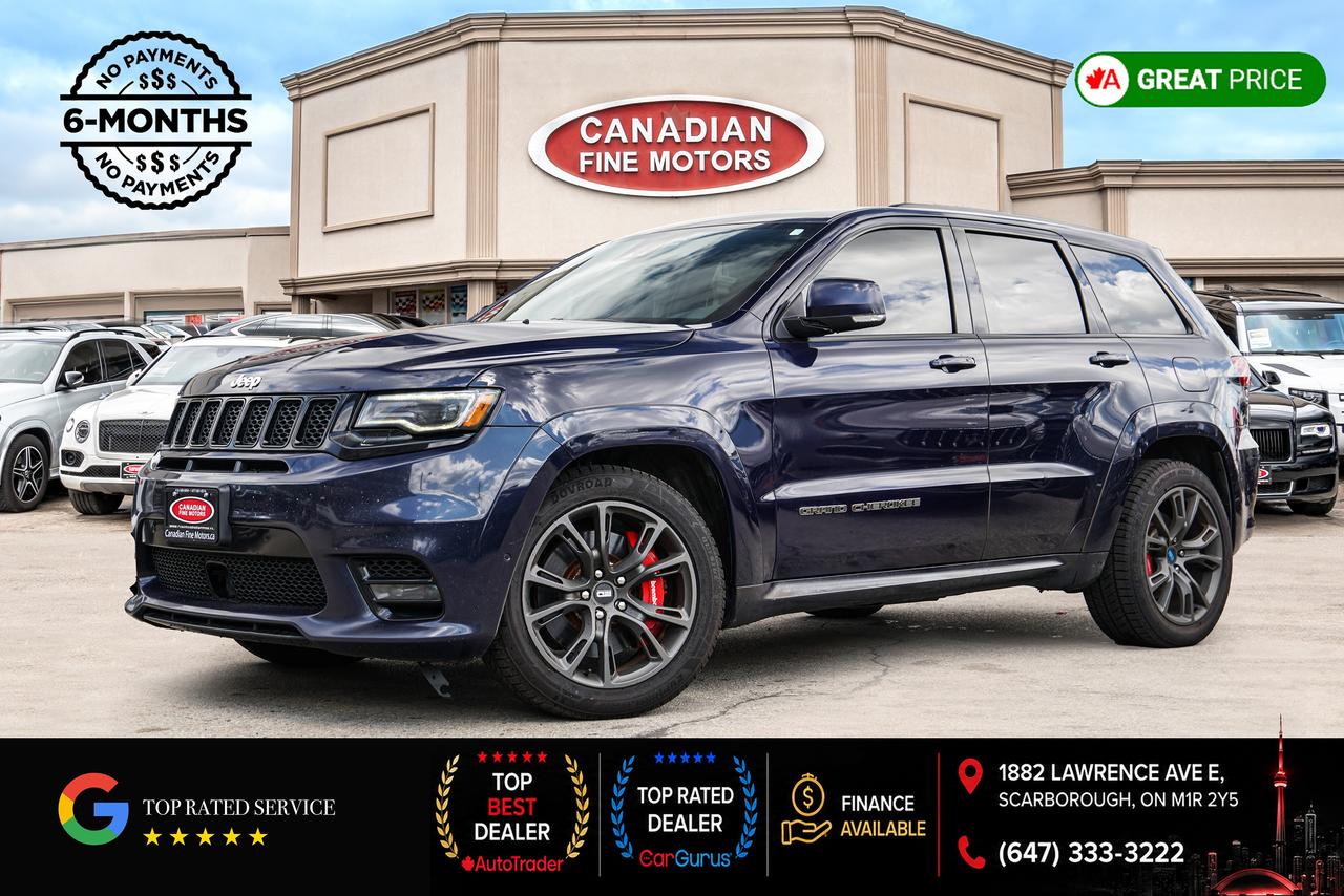2017 Jeep Grand Cherokee SRT HEMI AWD|CARBON INT|NAVI|PANO|COOLED SEAT - Photo #1