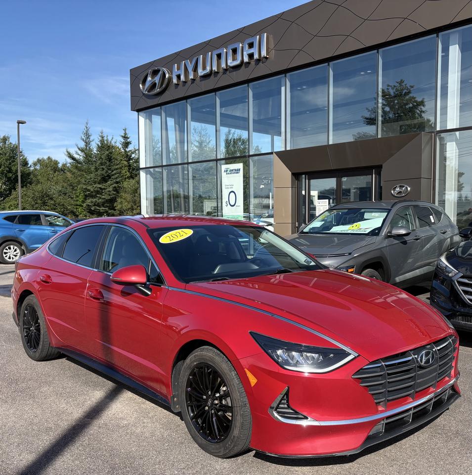 2021 Hyundai Sonata 