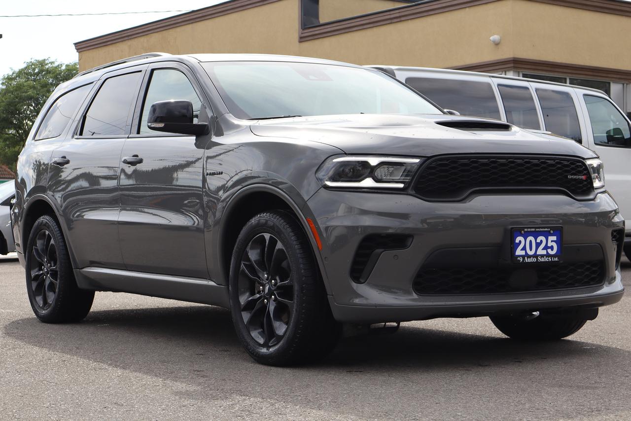 2025 Dodge Durango R/T AWD - Photo #1