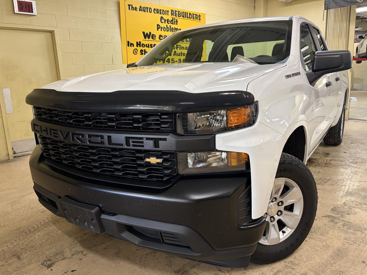 Used 2021 Chevrolet Silverado 1500 Work Truck for sale in Windsor, ON