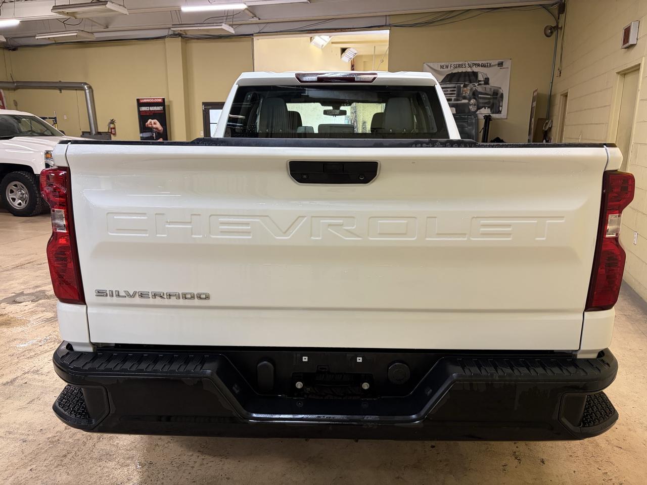 2021 Chevrolet Silverado 1500 Work Truck Photo