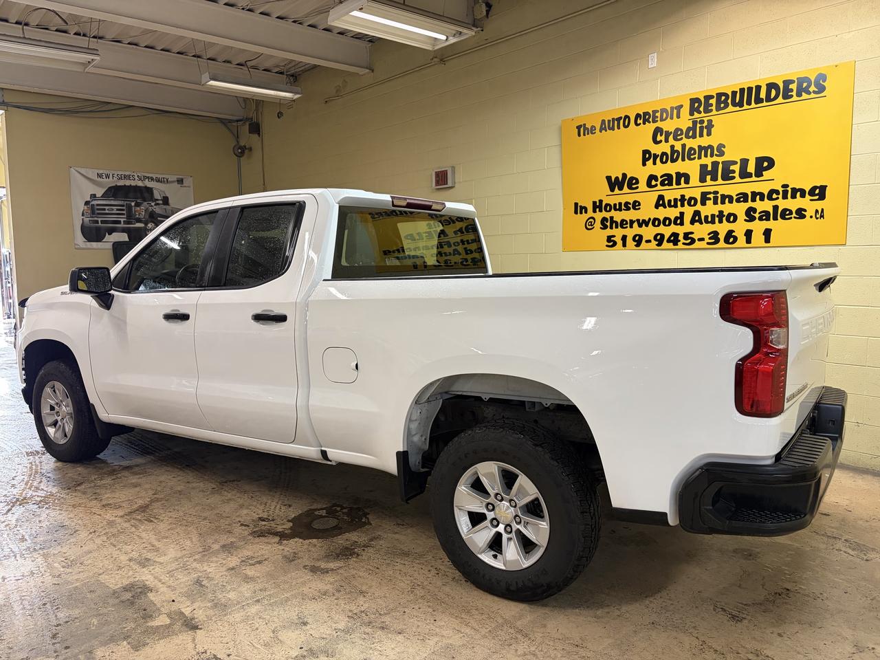 2021 Chevrolet Silverado 1500 Work Truck Photo