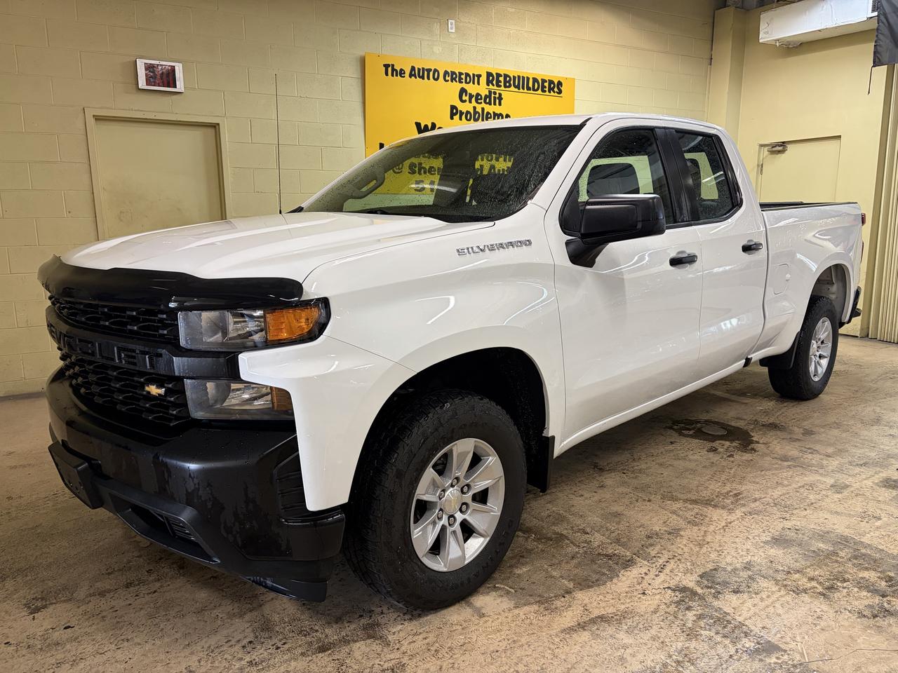 2021 Chevrolet Silverado 1500 Work Truck Photo