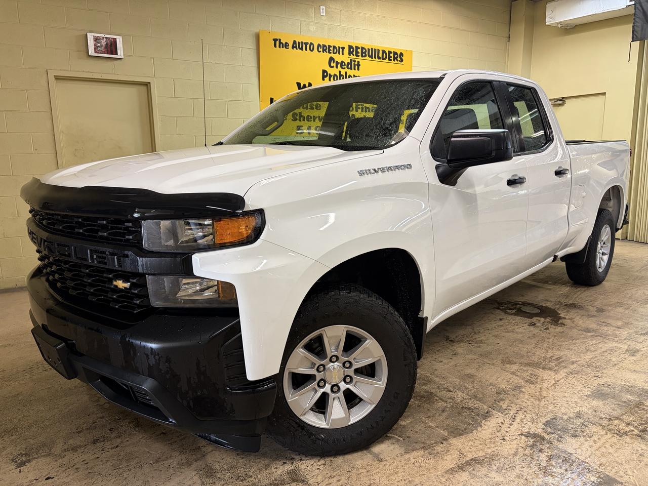 2021 Chevrolet Silverado 1500 Work Truck Photo1