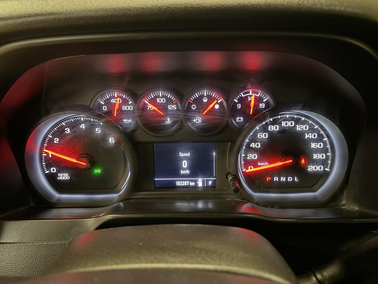 2021 Chevrolet Silverado 1500 Work Truck Photo
