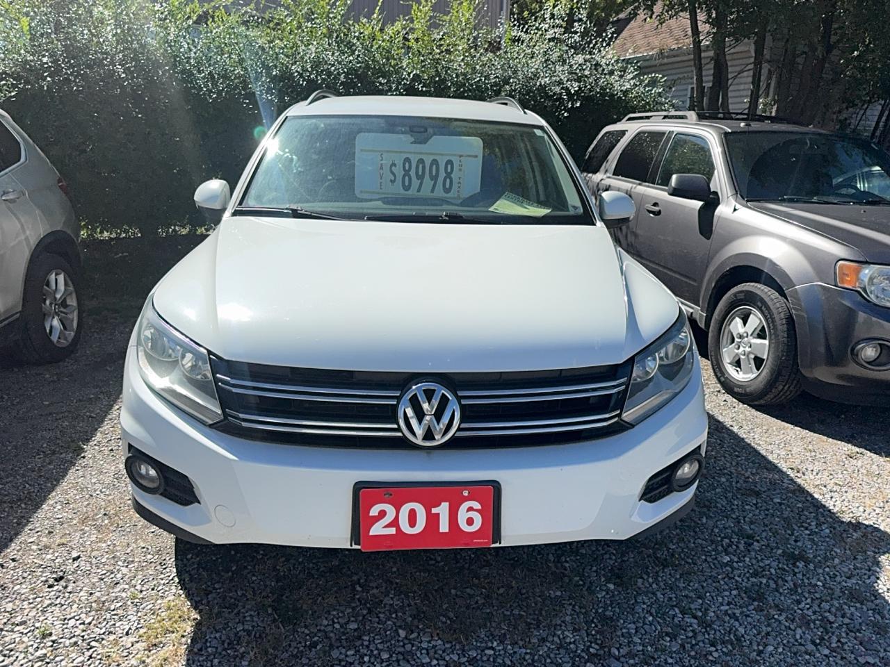 2016 Volkswagen Tiguan COMFORTLINE - Photo #1