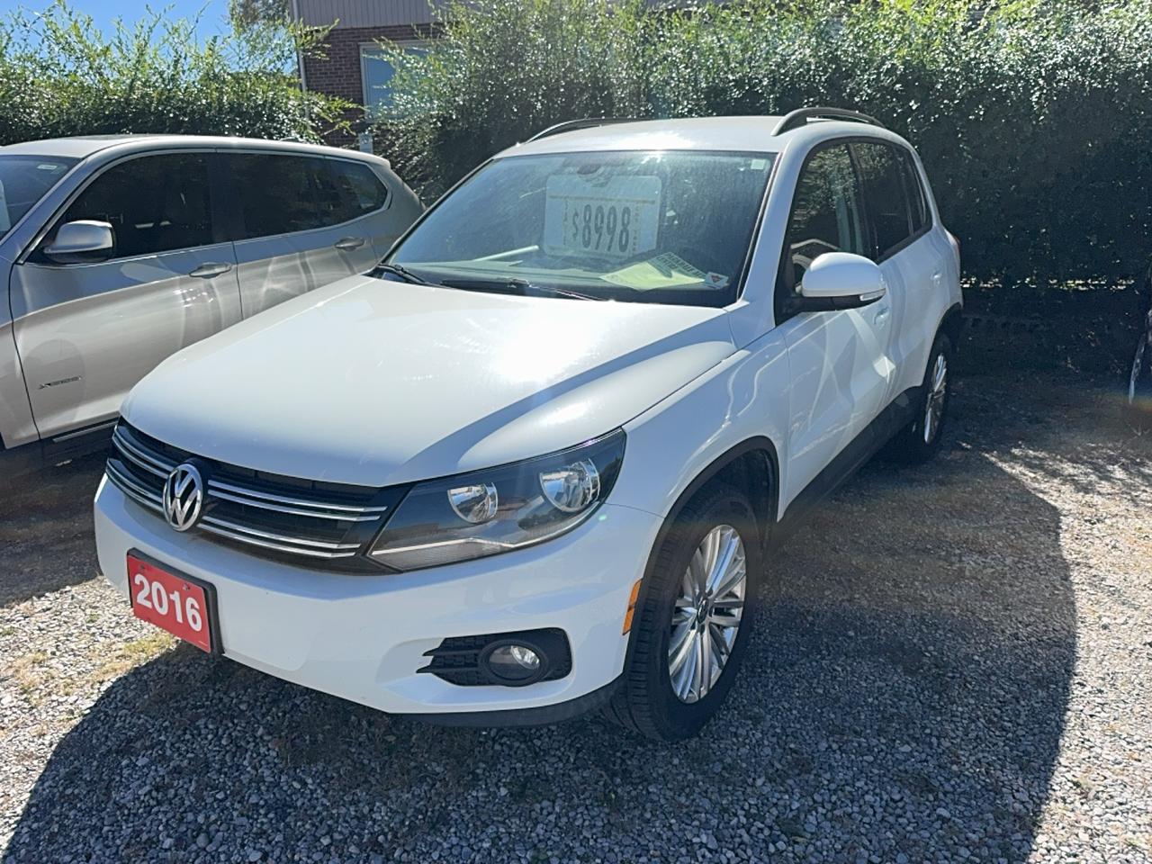 2016 Volkswagen Tiguan COMFORTLINE Photo