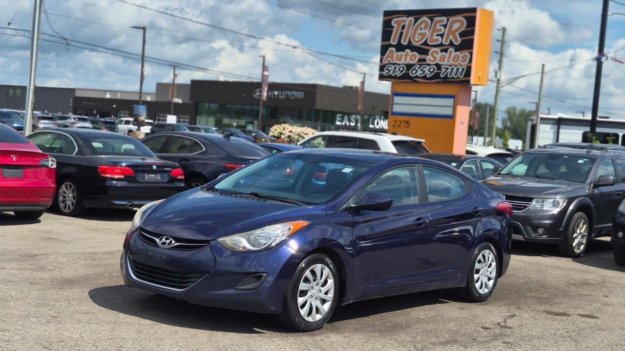 Used 2013 Hyundai Elantra GL for sale in London, ON