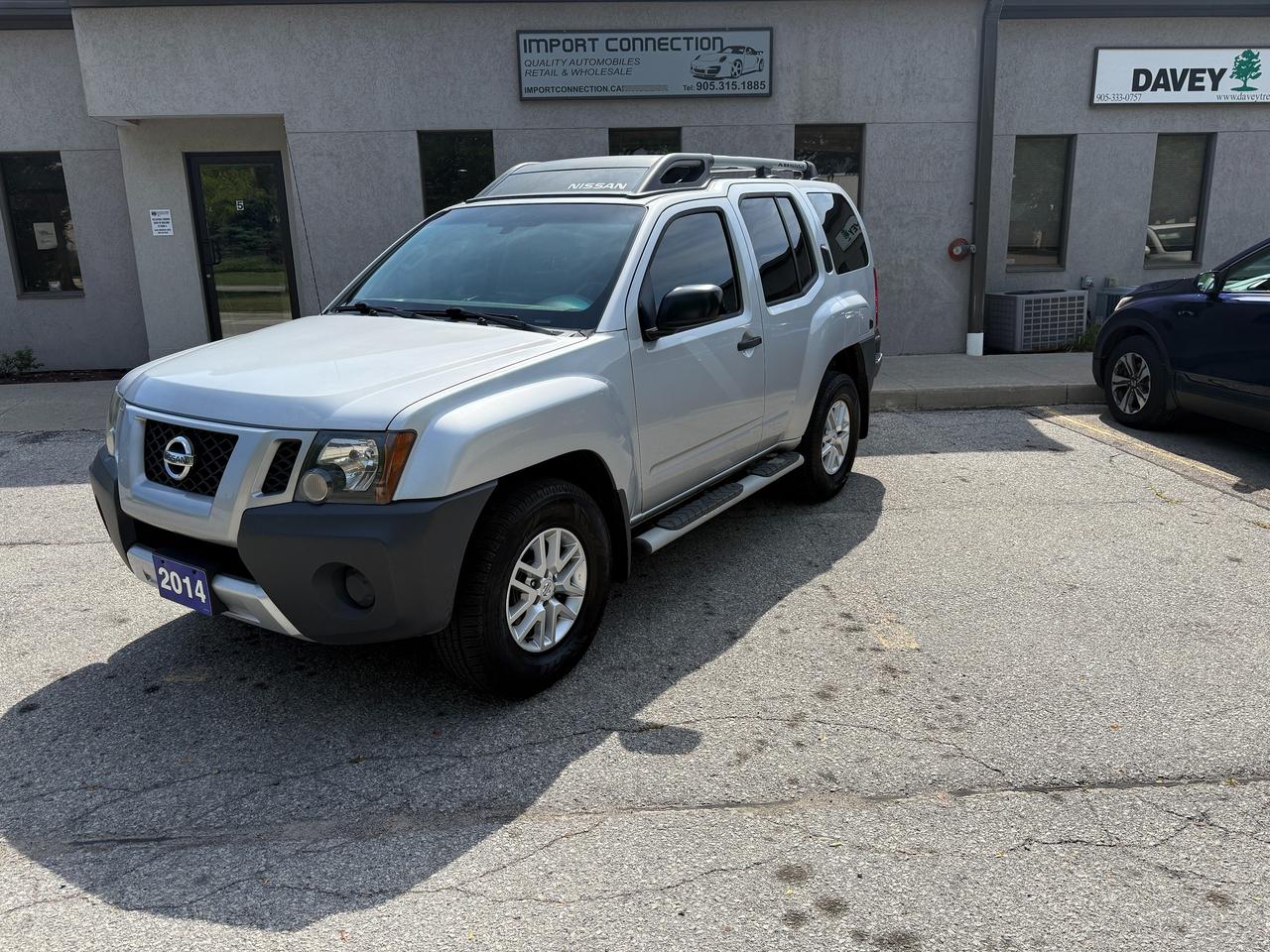 2014 Nissan Xterra S 4WD,LOW KM's,NO ACCIDENTS,CERTIFIED!