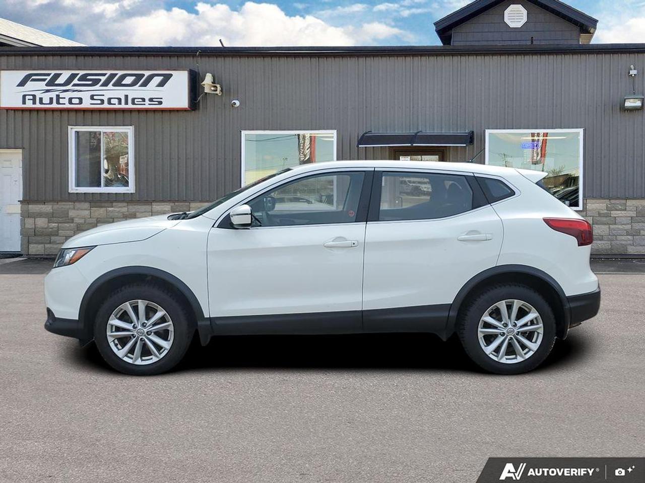 2018 Nissan Qashqai S Photo