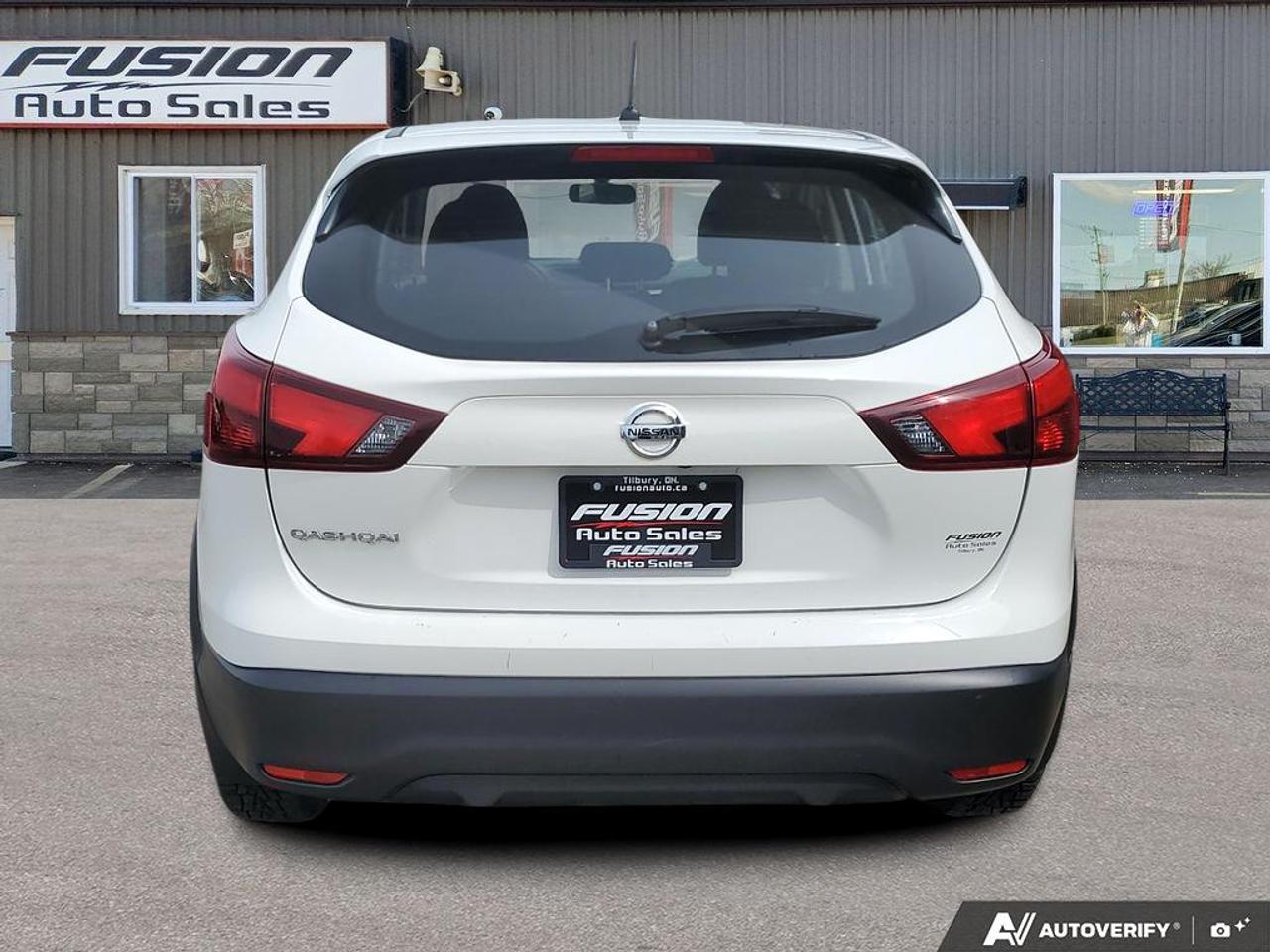 2018 Nissan Qashqai S Photo
