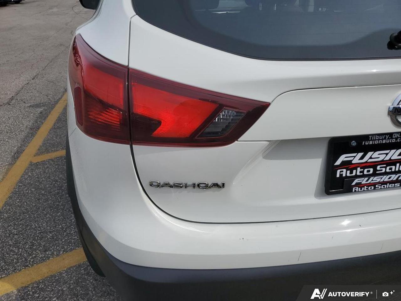 2018 Nissan Qashqai S Photo