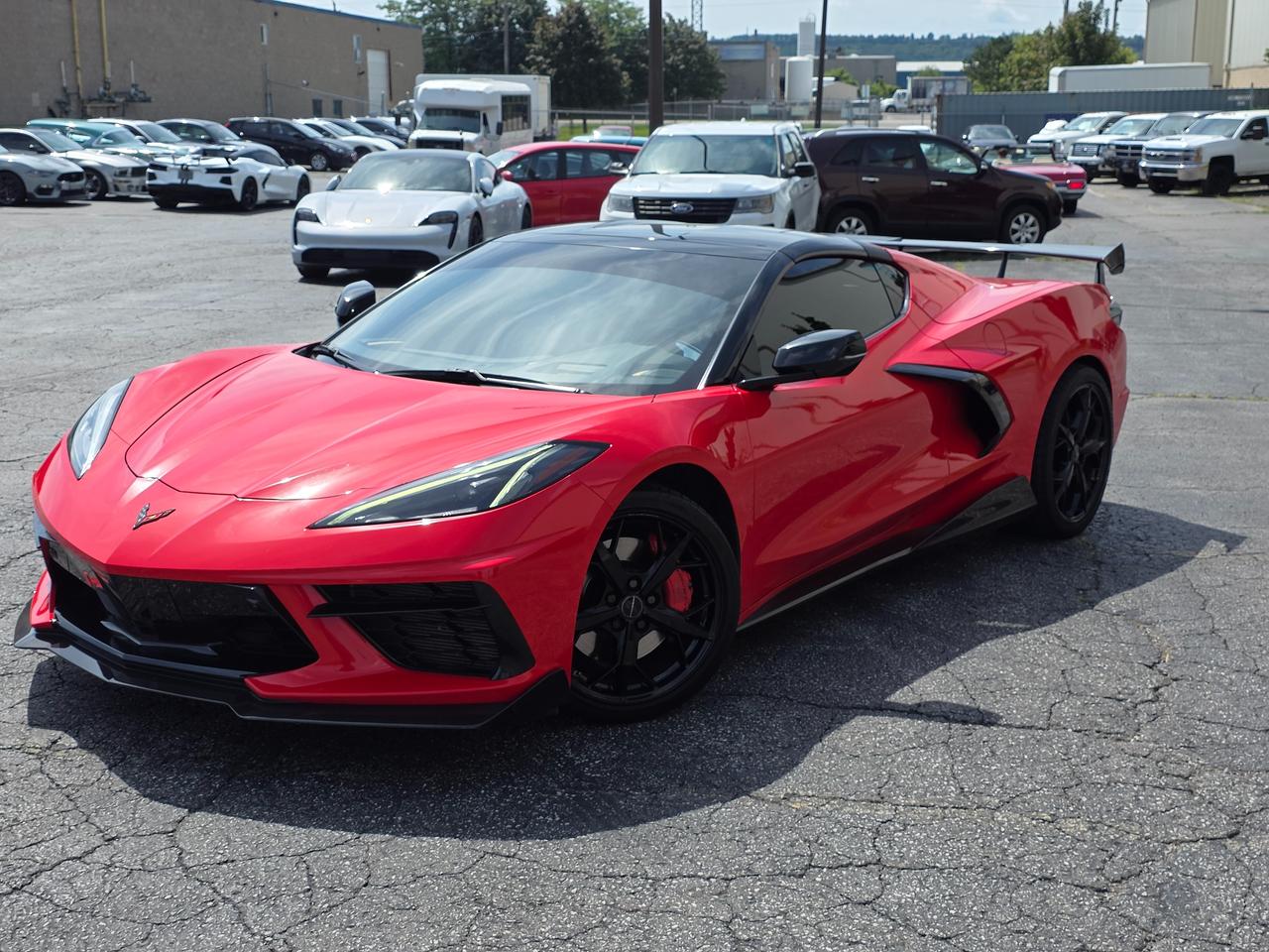 Used 2020 Chevrolet Corvette Stingray Coupe W/2LT *CONTACT FOR PRICE* for sale in Stoney Creek, ON