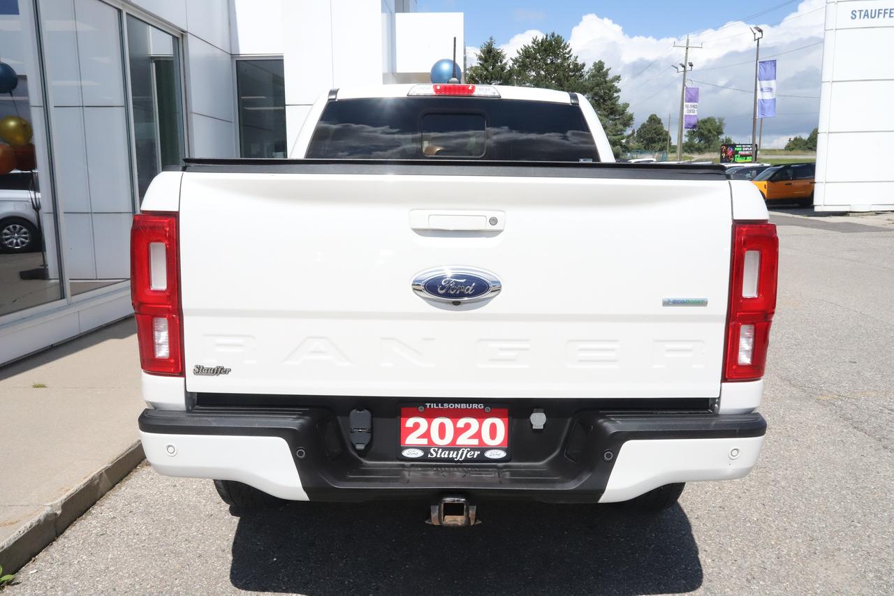 2020 Ford Ranger Lariat 4WD SuperCrew 5' Box Photo4