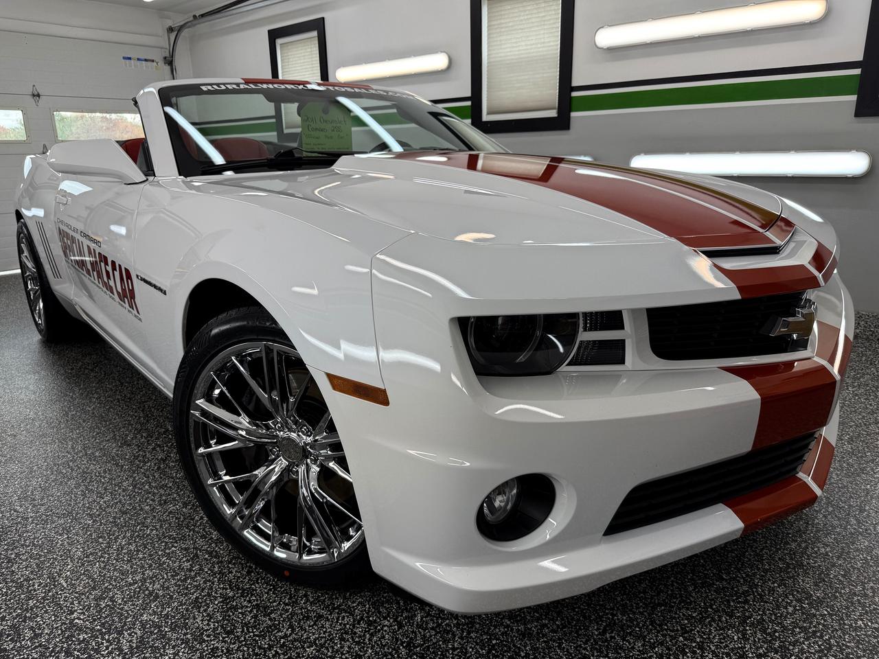 2011 Chevrolet Camaro 2DR CONV 2SS - Photo #1