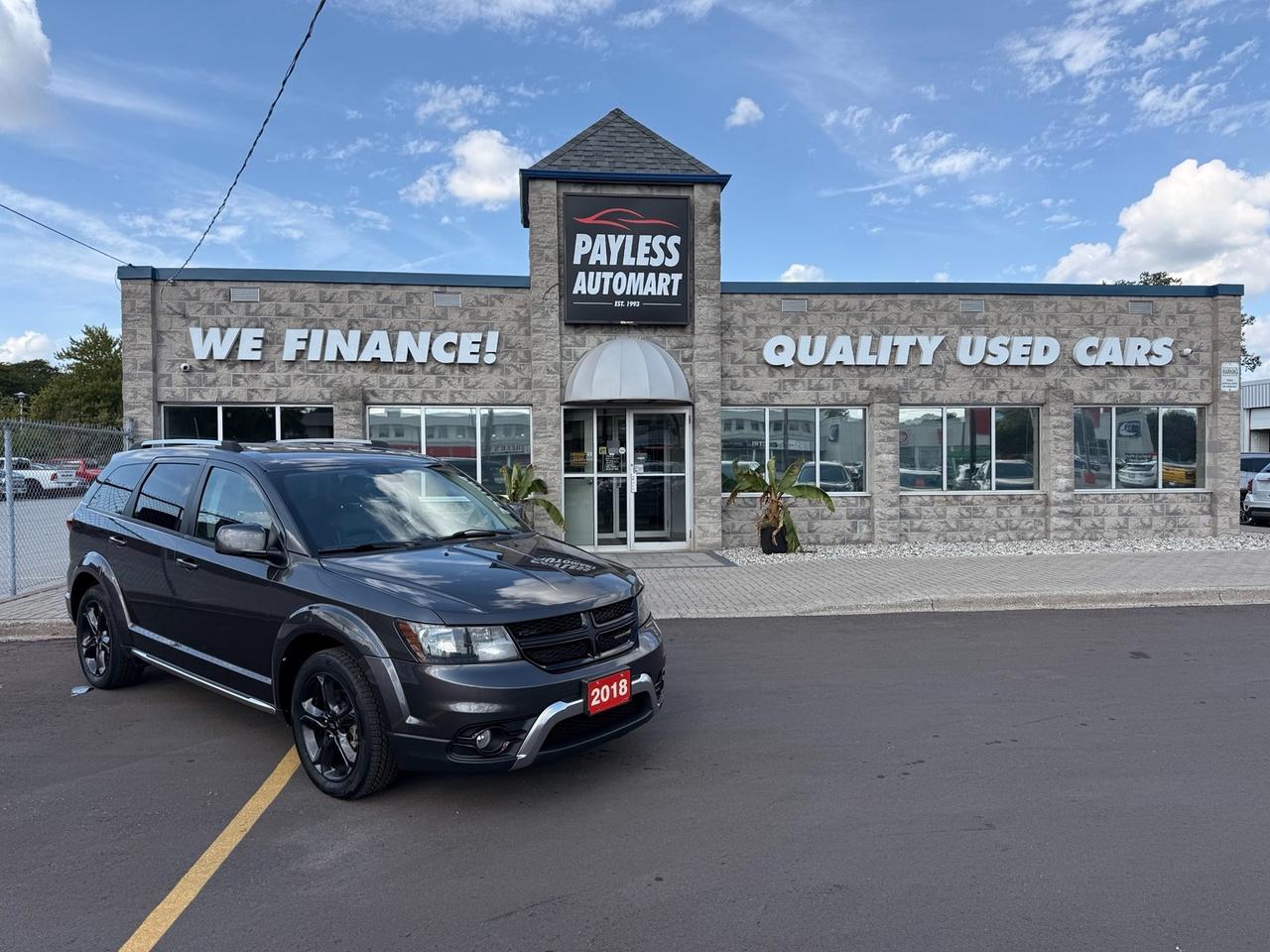 Used 2018 Dodge Journey Crossroad for sale in Sarnia, ON
