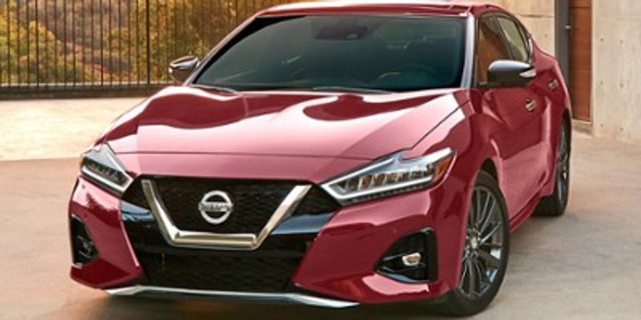 Used 2023 Nissan Maxima Platinum | Leather | Nav | Sunroof | Heated + Ventilated Seats | Heated Steering | and More ! for sale in Guelph, ON